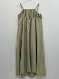 Plus Size 1XL-5XL Solid Colour Dress QMZF-1893
