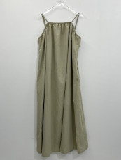 Plus Size 1XL-5XL Solid Colour Dress QMZF-1893