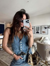 Casual Vintage Fashion Denim Vest GQLF-162318