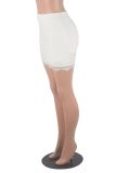 Sexy Nightclub Lace Super Short Skirt MZ-2868