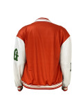 Plus Size Long Sleeve Tops Baseball Jacket GAWE-6275