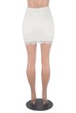 Sexy Nightclub Lace Super Short Skirt MZ-2868