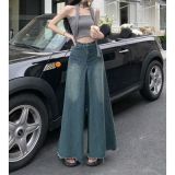 Vintage Wide Leg Loose Flared Jeans XCFF-1189