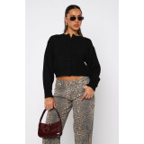 Casual Solid Color Cardigan Sweater Short Coat ASL-6750