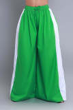 Fashion Casual Color Block Wide Leg Pants YD-8814