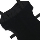 Sexy Hollow Out Hot Drill Evening Dress CYA-CY901292