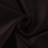 Wooden Ear Flared Sleeves Sexy Strapless Top GXYF-0405