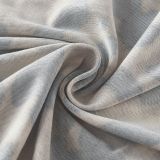 Leopard Print Long Sleeve Sling Two Piece Pants Set MZ-2863