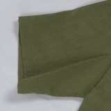 Casual Print Loose Two Piece Shorts Set NY-10866