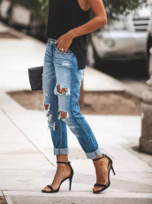 Fashion Vintage Slim Fit Jeans GQLF-2521