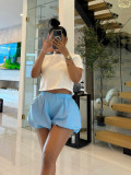 Double Bubble Fluffy Shorts CH-24053 