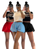 Double Bubble Fluffy Shorts CH-24053 