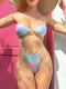 Sexy Gradient Color One Piece Swimsuit CASF-6728