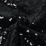 Sleeveless Sequin Mini Dress NY-K3259