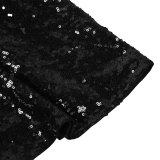 Sleeveless Sequin Mini Dress NY-K3259