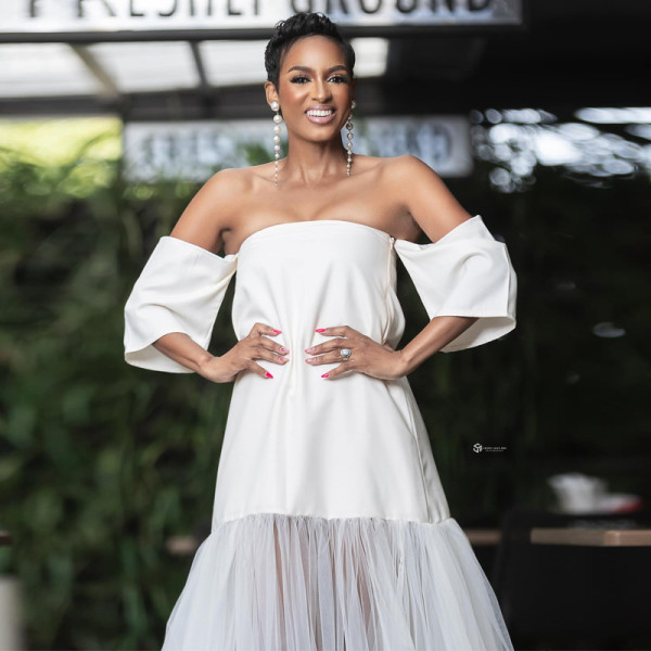 Off Shoulder Mesh Patchwork Maxi Dress MUE-8069
