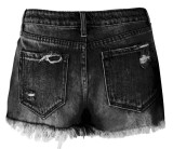 Fashion Holes Denim Shorts XCFF-317661