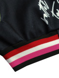 Double Threaded Baseball Printed Jacket SFY-HY111