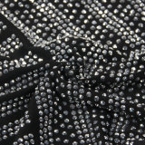 V-neck Bustier Hot Diamond Romper NY-K3236