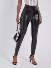 Fashion Skinny PU Leather Pants GWDS-240795