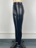 Sexy PU Leather Pencil Pants GWDS-240702