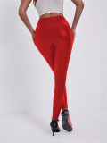 Fashion Skinny PU Leather Pants GWDS-240795