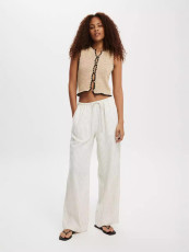 Printed Casual Home Wide Leg Pants GWDS-G0401