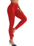 Sexy PU Leather Pencil Pants GWDS-240702
