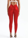 Sexy PU Leather Pencil Pants GWDS-240702