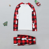 Family Christmas Printed Homewear Pajamas Parent-Child Clothing GSGS-0599#