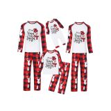 Family Christmas Printed Homewear Pajamas Parent-Child Clothing GSGS-0599#