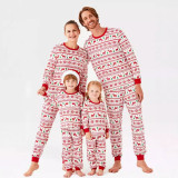 Christmas Printed Parent-Child Pajamas Family GSGS-0674