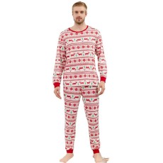 Christmas Printed Parent-Child Pajamas Family GSGS-0674