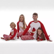 Christmas Printed Homewear Pajamas Parent-Child Set GSGS-0670