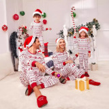 Christmas Printed Parent-Child Pajamas Family Set GSGS-0660