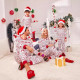 Christmas Printed Parent-Child Pajamas Family Set GSGS-0660