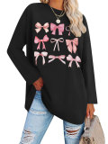 Loose Letter Print Drop Shoulder Sleeve T Shirt GSGS-2080