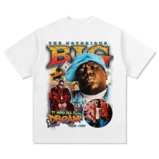 Short Sleeve Print T Shirt GXJL-240909