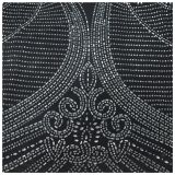 Sleeveless Hot Drill Mini Dress GFYX-C7033