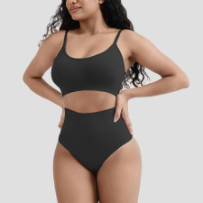 Non-Steel Ring Big U Back Sling Two Piece Set GMDI-30452+33378