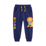 Kids Boys Knitted Embroidery Sport Pants  GASD-3116