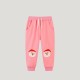 Kids Girl Christmas Print Embroidered Sweatpants GASD-3092