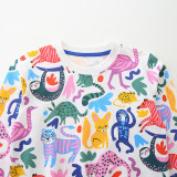 Kids Girls' Knitted Long Sleeve Sweatshirt GASD-8211