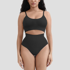 Non-Steel Ring Big U Back Sling Two Piece Set GMDI-30452+33378