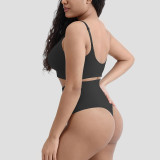 Non-Steel Ring Big U Back Sling Two Piece Set GMDI-30452+33378