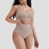 Non-Steel Ring Big U Back Sling Two Piece Set GMDI-30452+33378
