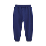 Kids Boys Knitted Embroidery Sport Pants  GASD-3116