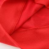 Kids Girl's Print Long Sleeve Pullover T Shirt GASD-8209