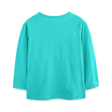 Kids Girl's Cartoon Print Long Sleeve T Shirt GASD-5376