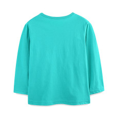 Kids Girl's Cartoon Print Long Sleeve T Shirt GASD-5376